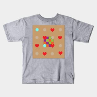 Hearts Kids T-Shirt